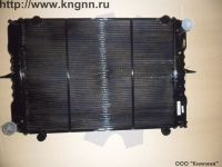 Радиатор Газель (с/о на бок.кроншт) медный 3х ряд.