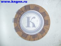 Накладка диска сцепления ЗМЗ-402 (225х150х3,5)