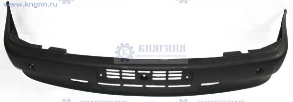 Бампер передний Г-3302  до 2003г.черный