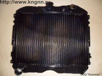 Радиатор Волга Г-24,-31029 3х ряд.медн.