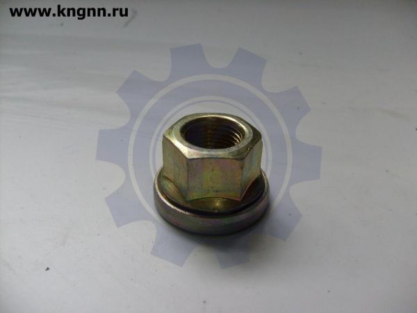 Гайка колеса Г-3302 (S27)