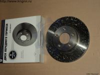 Диск переднего тормоза Волга Г-3110
