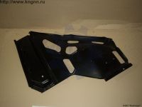 Брызговик двигателя Газель правый (скелет)