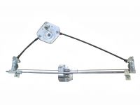 Стеклоподъемник Газель левый (Димитровград) с пластиной