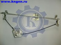 Стеклоподъемник Газель правый (Димитровград) с пластиной