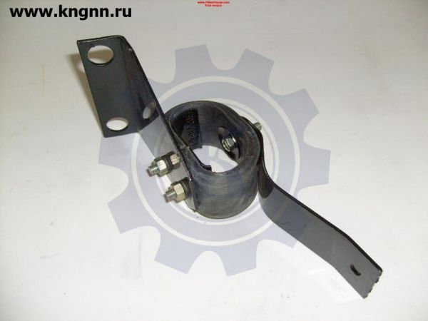 Кронштейн крепления глушителя Г-2410 в сборе