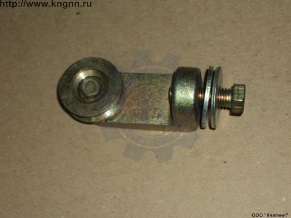 Ролик двери Газель ЦМФ верхний в сборе