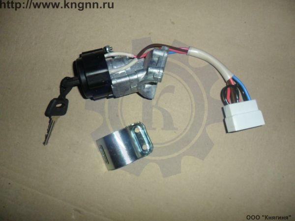 Замок зажигания Г-3110,3302 (7конт)