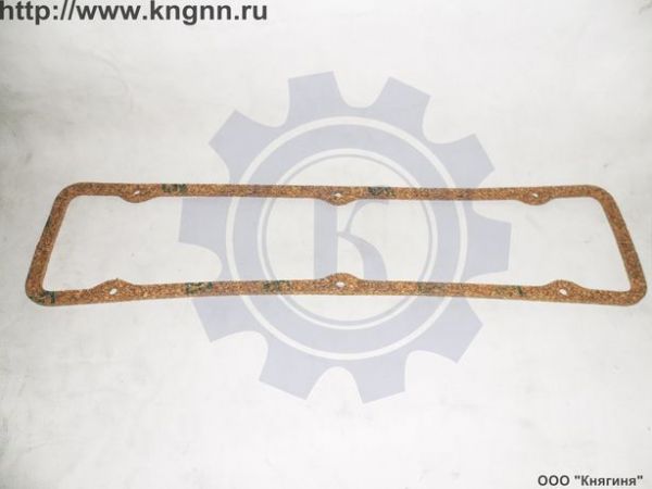 Прокладка крышки клапанов ЗМЗ-402 пробковая