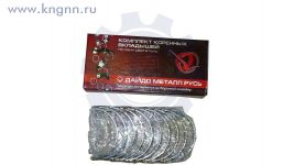 Вкладыши коренные ЗМЗ-402   станд.Заволжье