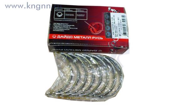 Вкладыши шатунные ЗМЗ-406  0,25