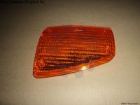 Рассеиватель переднего указателя поворота Г-3102 левого желт.