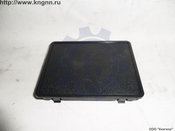 Заглушка воздуховода панели Г-3302 с/о черная