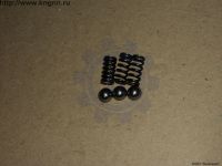 Шарики+пружинки фиксатора КПП