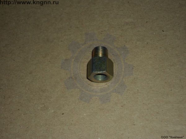 Переходник тормозных трубок ГАЗ внутр.М10/наруж.М12