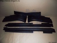 Накладки порогов Волга внутренние