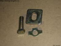 Шайба стопорная вала карданного с болтом ГАЗ