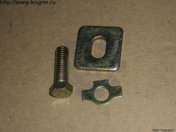 Хомут впускного коллектора Cummins 2.8 и Г-образн. трубы