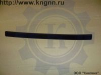 Уплотнитель окна боковой двери Г-2705 вертикальный (в раздвижные стекла)