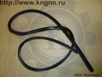 Уплотнитель стекла окна бок.двери Г-2705