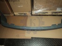Бампер передний Газель  до 2003г.серый