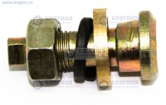 Болт эксцентрика заднего тормоза Волга в сборе