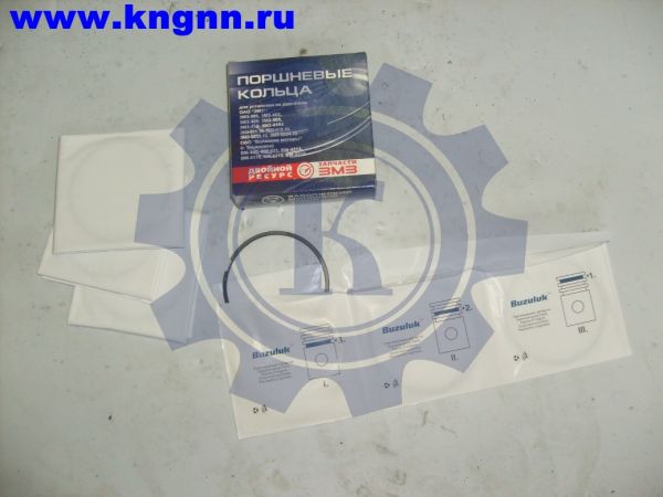 Кольца поршневые Ф96.0 Евро-3 узкие Бузулук