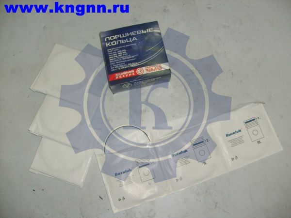 Кольца поршневые Ф101,0  Трио