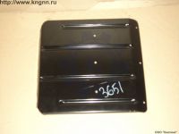 Брызговик задний Газель (металл)