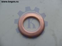 Шайба медная Ф10 тормозного шланга Г-3110
