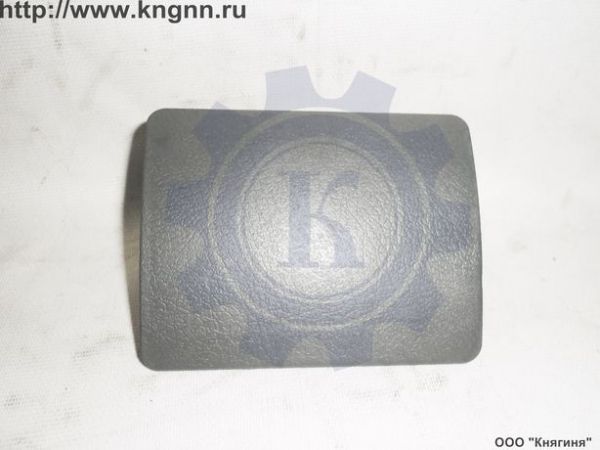 Заглушка воздуховода панели Г-3302 н/о серая