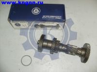 Вал промежуточный КПП 5ст. 3110 н/о (35 зуб)