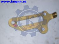Кронштейн крепления ролика ЗМЗ-406