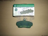 Колодка тормозная Газель передняя к-т 4 шт ТИИР (эконом 273)