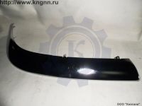 Накладка переднего бампера Г-31105 правая (хром)