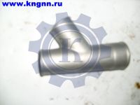 Тройник патрубка термостата ГАЗ (аллюминий)
