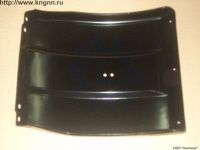 Брызговик задний Газель н/о (металл)