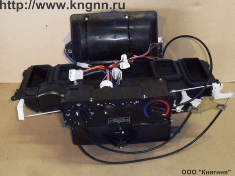 Отопитель Газель рестайлинг в сборе
