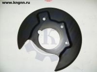 Щит переднего тормоза Г-3302 правый