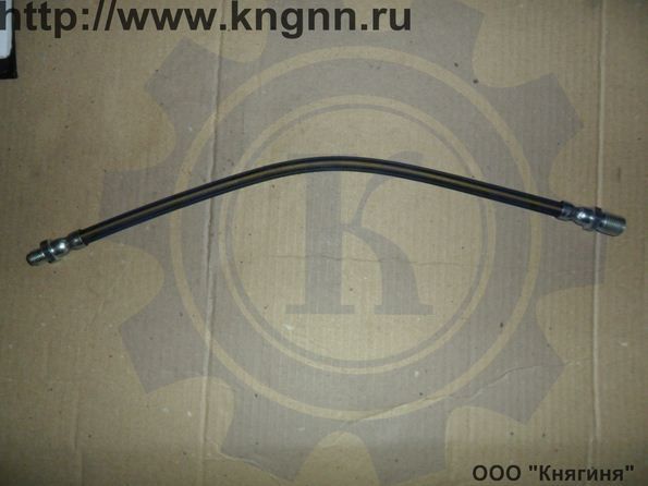 Топливопровод (рампа) ЗМЗ-405 с клапаном под резьбу