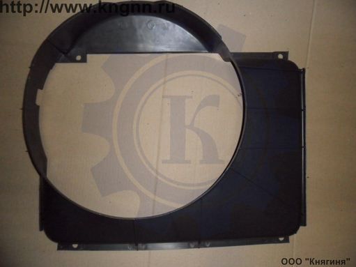 Кожух вентилятора (диффузор) Г-3302 ЗМЗ-405