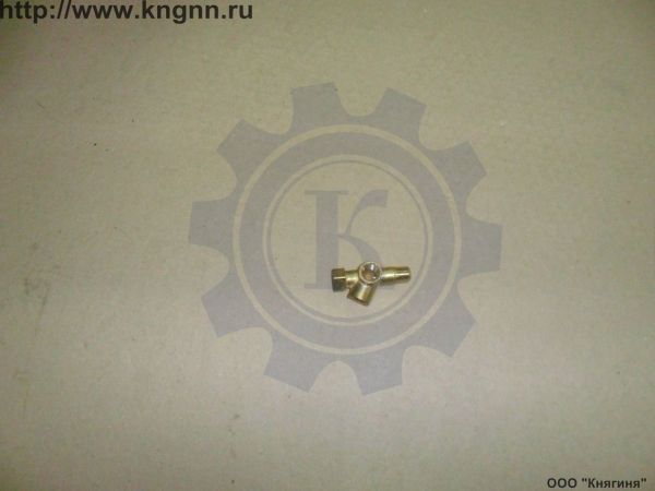 Тройник масляного датчика ЗМЗ-406
