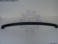 Лист №1 2х листовой рессоры задней Г-3302 толщ.8-15 мм