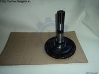 Вал ведомый кол.редуктора ПЕР.моста (грибок) прав.с точкой