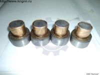 Шкворни УАЗ в сб. с втулкой и шайбой (4шт)