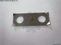 Пластина стопорная болта промвала 406