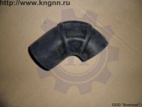 Патрубок ДМРВ ЗМЗ-406 угловой