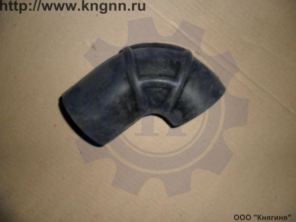 Патрубок ДМРВ ЗМЗ-406 угловой