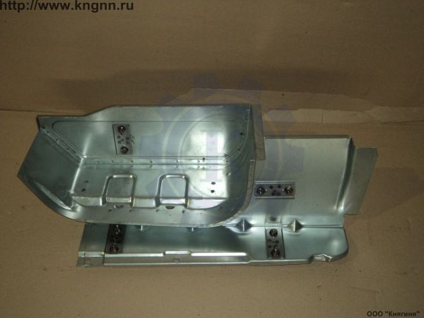 Фартуки щитков задних крыльев Г-3110 в сборе