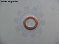 Шайба медная Ф12